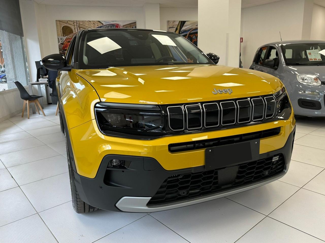 JEEP Avenger - Avenger 1.2 turbo e-hybrid mhev Summit fwd 110cv edct6