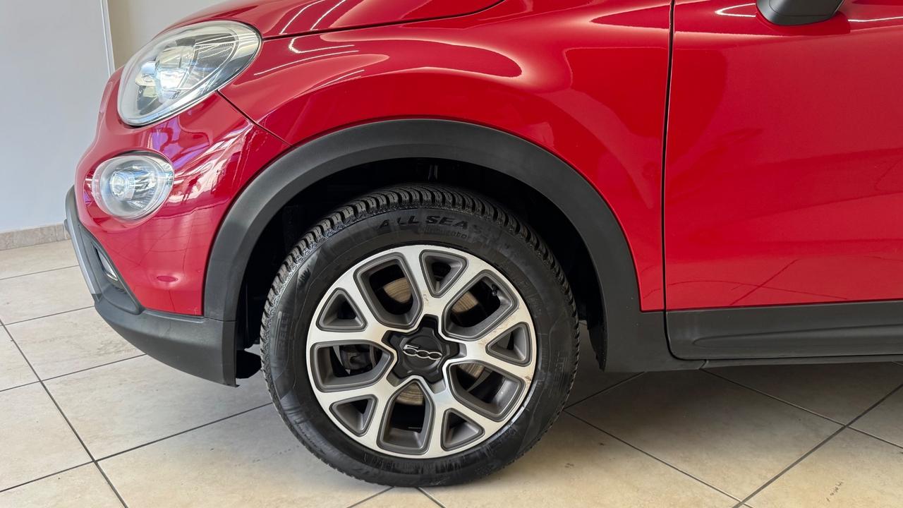 Fiat 500X 2.0 MultiJet 140 CV AT9 4x4 Cross Plus