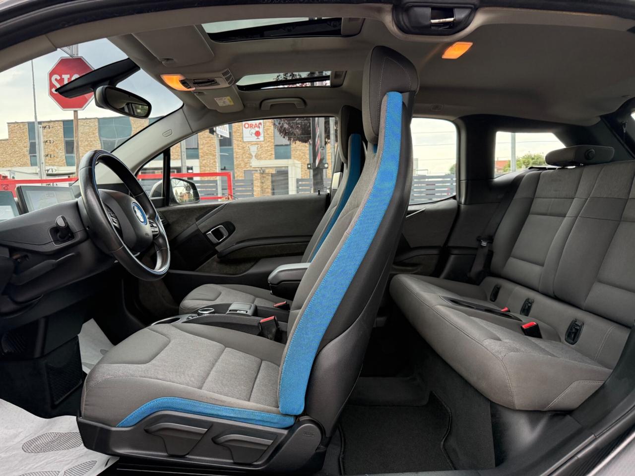 Bmw i3 (Range Extender) EURO6 TETTO APRIBILE