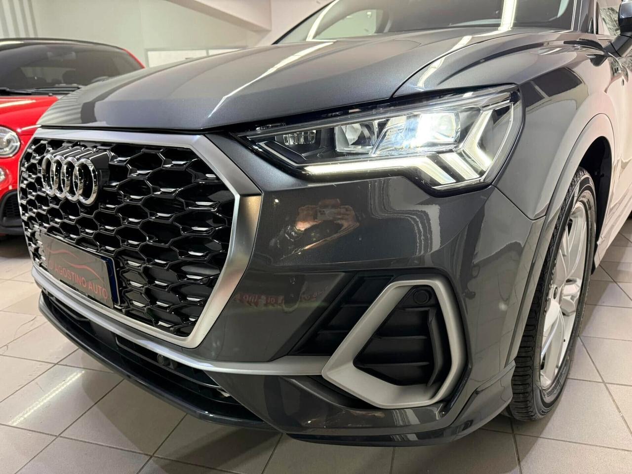 Audi Q3 SPB 40 TDI quattro S tronic S line edition