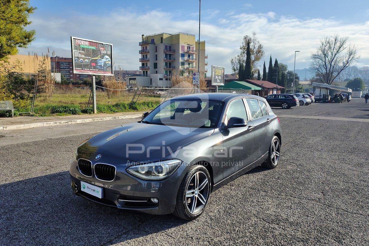BMW 116d 5p. Efficient Dynamics Sport