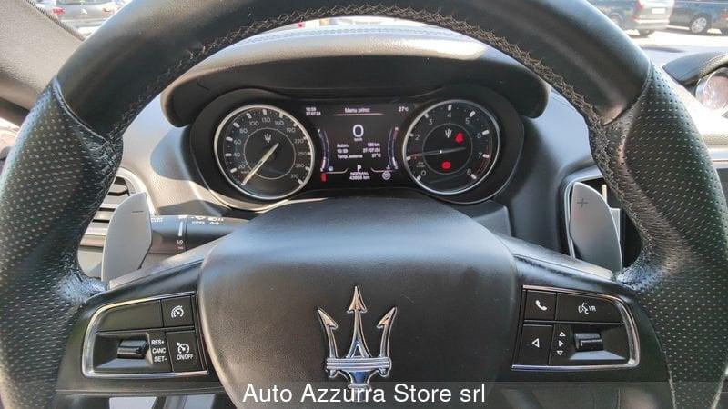 Maserati Ghibli V6 430 CV Q4 Gransport *PROMO FINANZIARIA, C20, RICARICA WIRELESS*