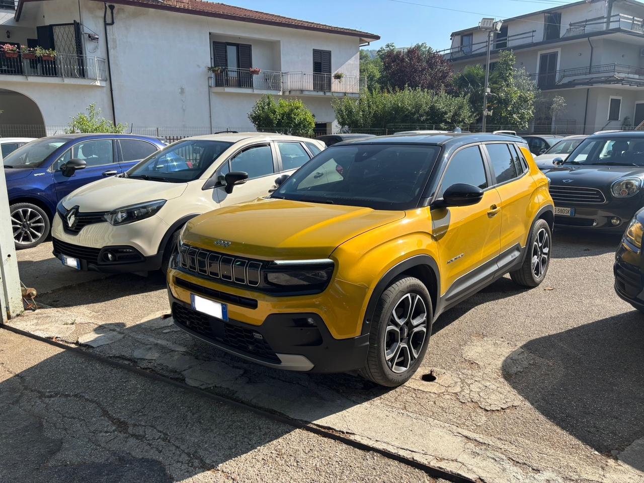 Jeep Avenger 1.2 Turbo 100 CV Summit