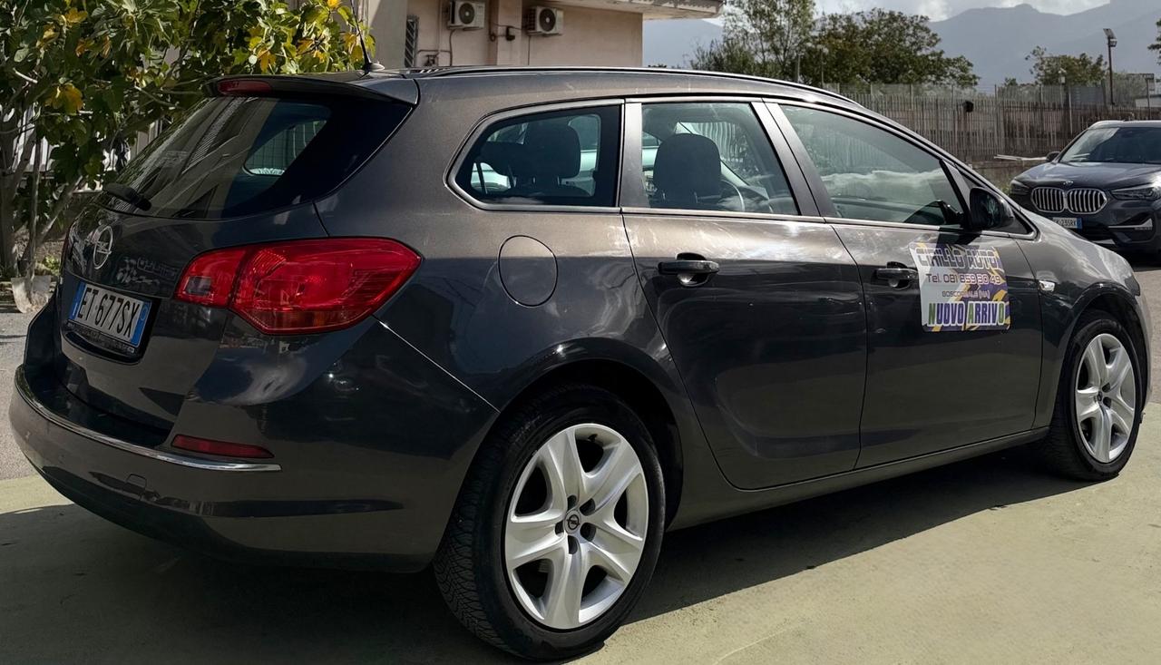 Opel Astra 1.4 Turbo Gpl SW 140 Cv