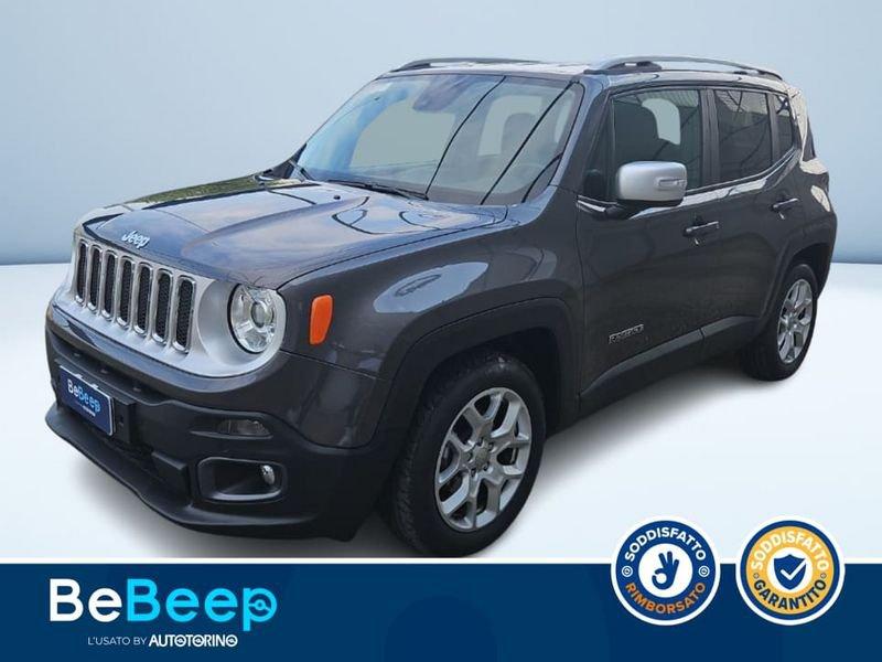 Jeep Renegade 1.6 MJT LIMITED FWD 120CV AUTO