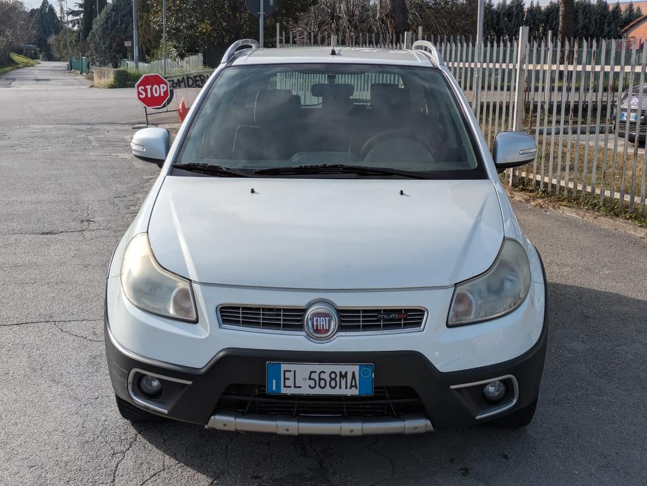 Fiat Sedici 2.0 MJT 16V DPF 4x4 Experience