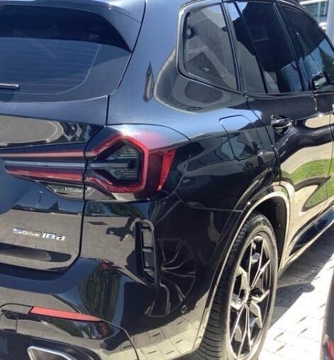 Bmw X3 sDrive18d 48V Msport NUOVA