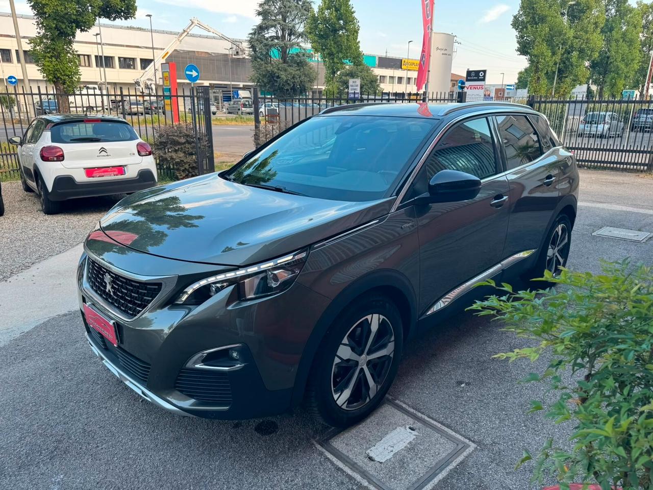 Peugeot 3008 1.6 BlueHDi 120cv EAT6 GT Line