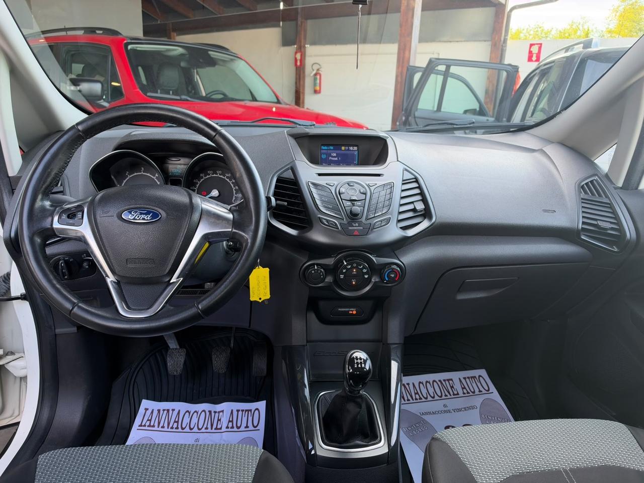 Ford EcoSport 2016 Titanium