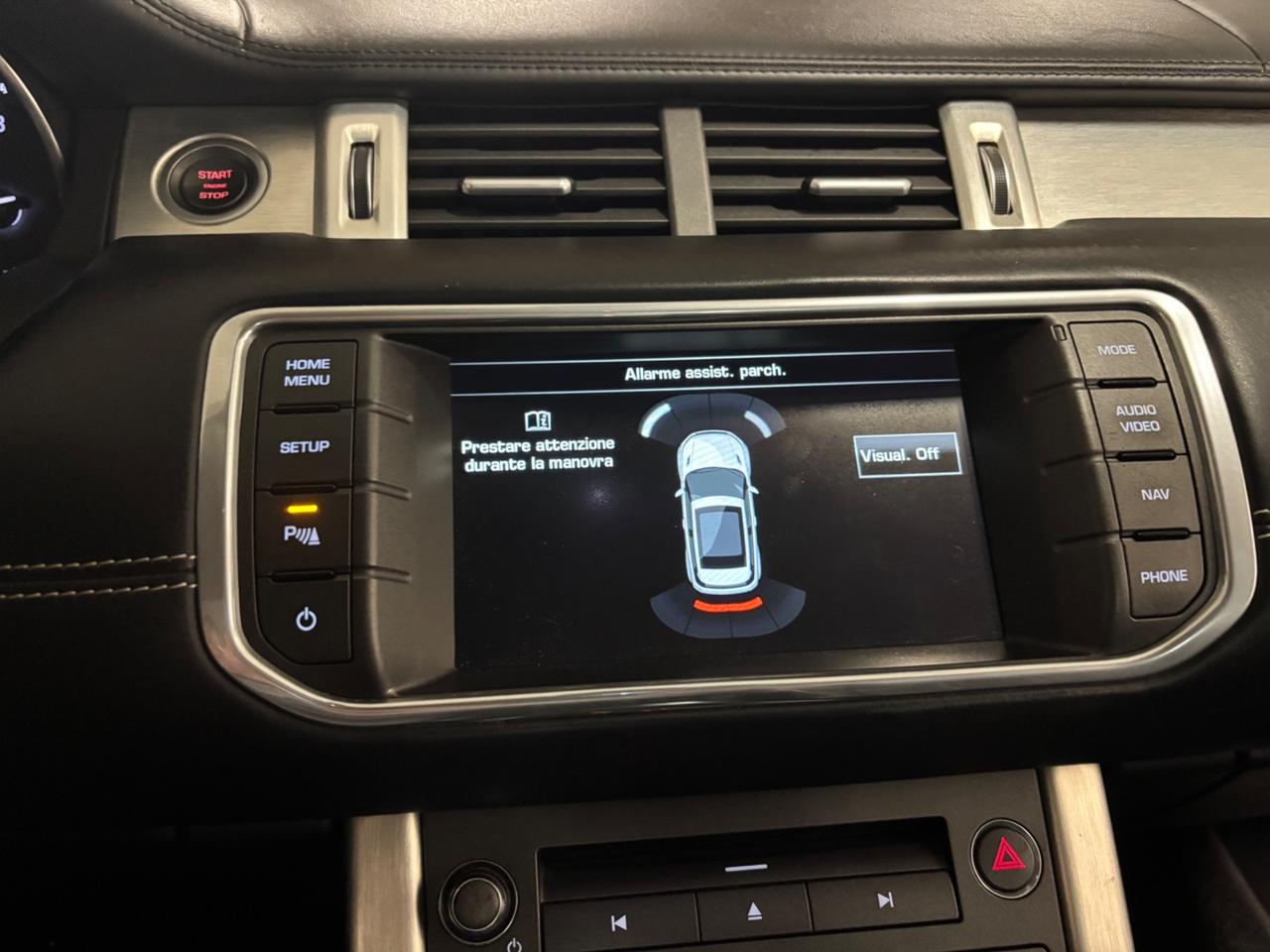 Range Rover Evoque 2.2 TD4 FULL OPTIONAL Dynamic