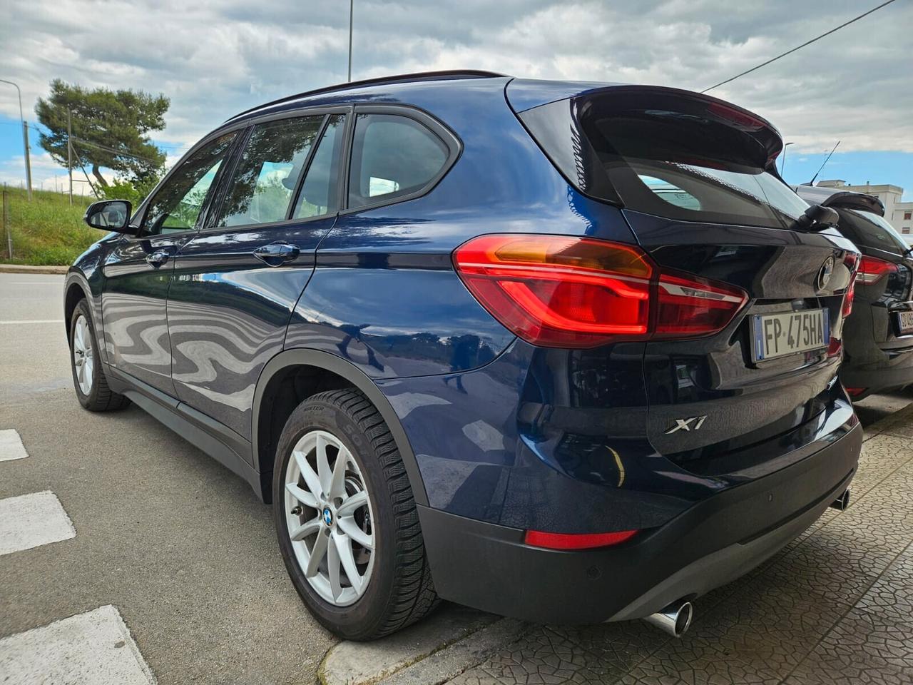 BMW X1 xDrive20d Advantage 2018 Automatica