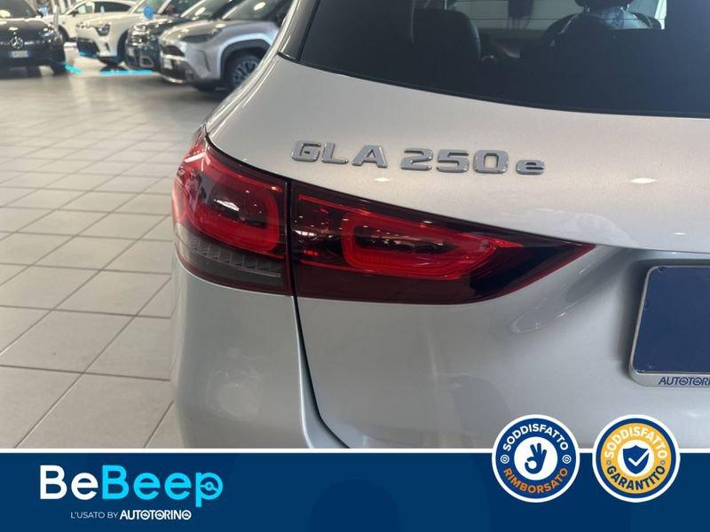 Mercedes-Benz GLA 250 E PHEV (EQ-POWER) SPORT PLUS AUTO