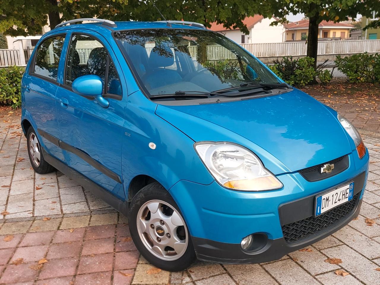 Chevrolet Matiz GPL 1.0 SX Energy Ecologic (NEOPATENTATI)