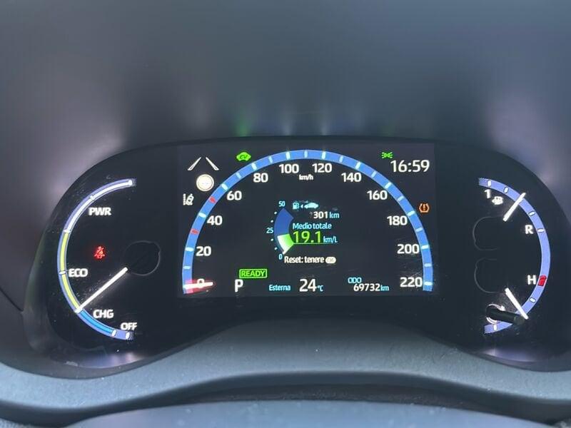 Toyota Yaris Cross 1.5H (116 CV) E-CVT Trend AWD-i