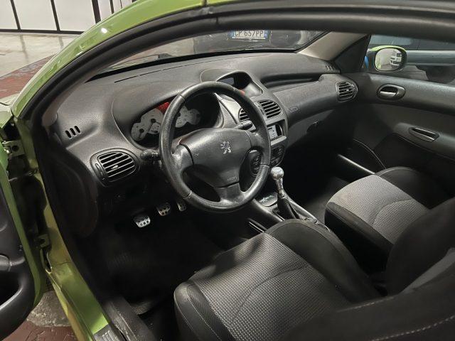 PEUGEOT 206 1.6 16V CC