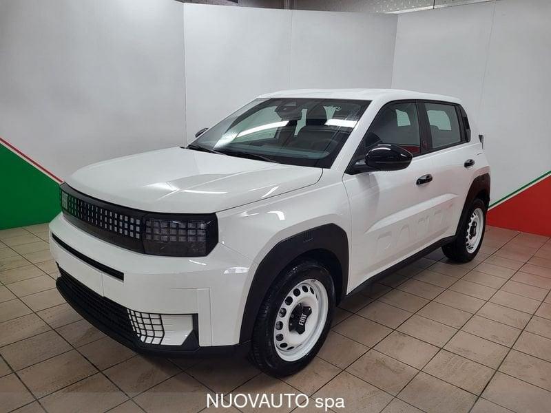 FIAT Grande Panda Elettrica Elettrica Red