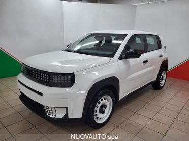 FIAT Grande Panda Elettrica Elettrica Red