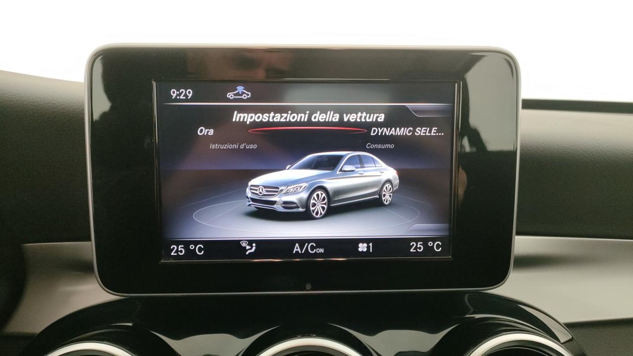 Mercedes-Benz Classe C-W205 2014 Berlina - C 180 d (bt) Executive auto