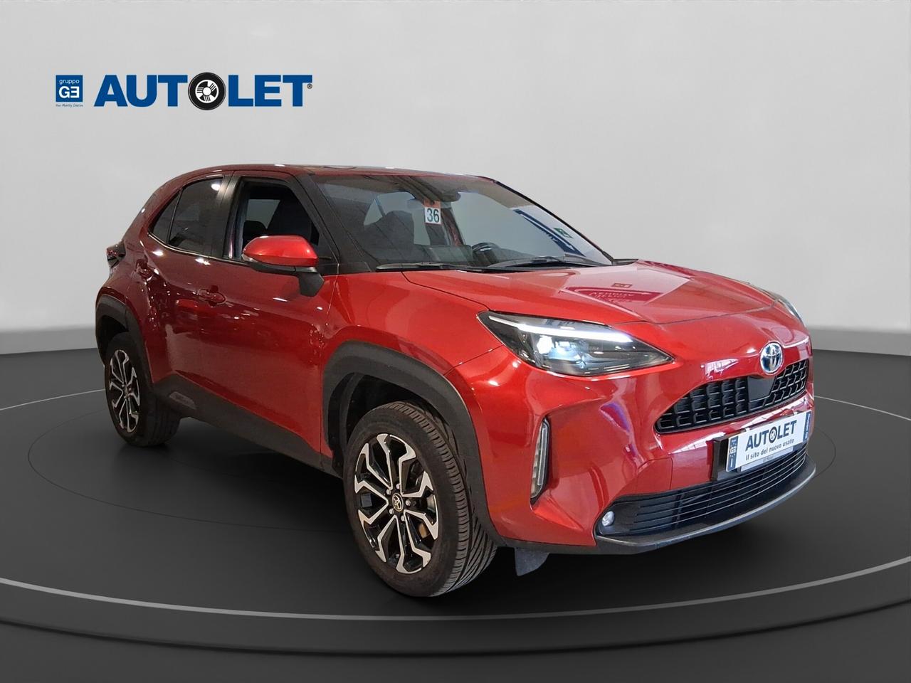Toyota Yaris Cross 1.5 Hybrid 5p. E-CVT Trend