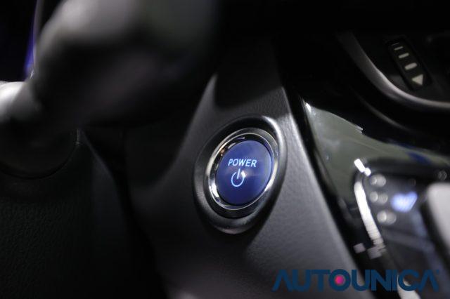 TOYOTA C-HR 1.8 HYBRID E-CVT TREND FARI LED NEOPATENTATI