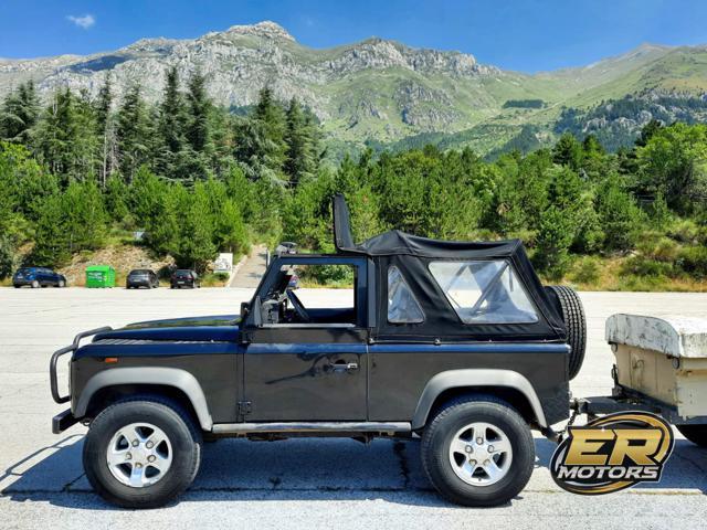 LAND ROVER Defender 2.5 Td5 Autocarro 3 posti Soft Top con carrello