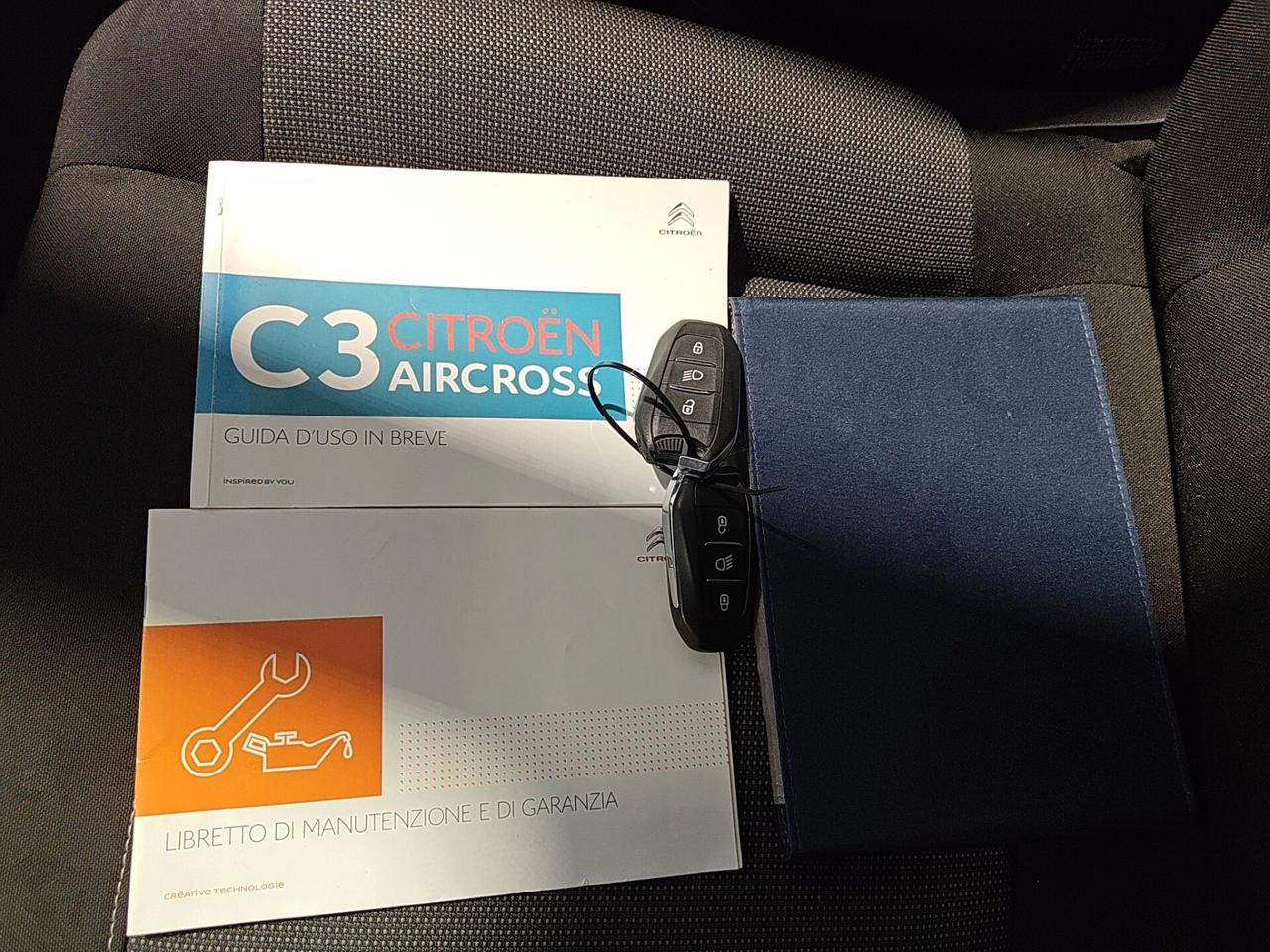 Citroen C3 Aircross C3 Aircross PureTech 130CV S&S EAT6 Shine