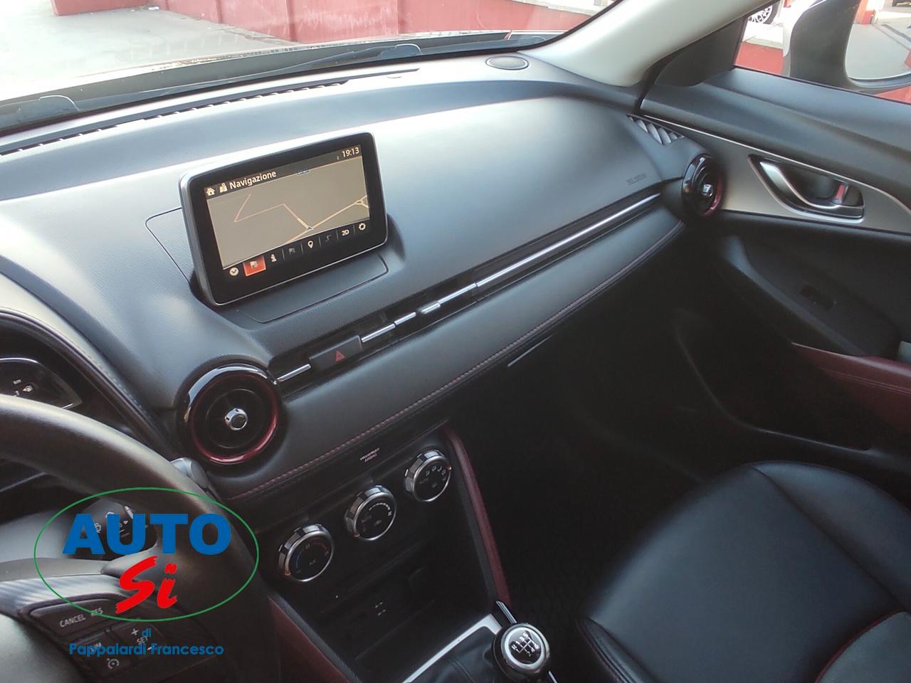 Mazda CX-3 1.5 Diesel - 105cv FULL OPTIONAL
