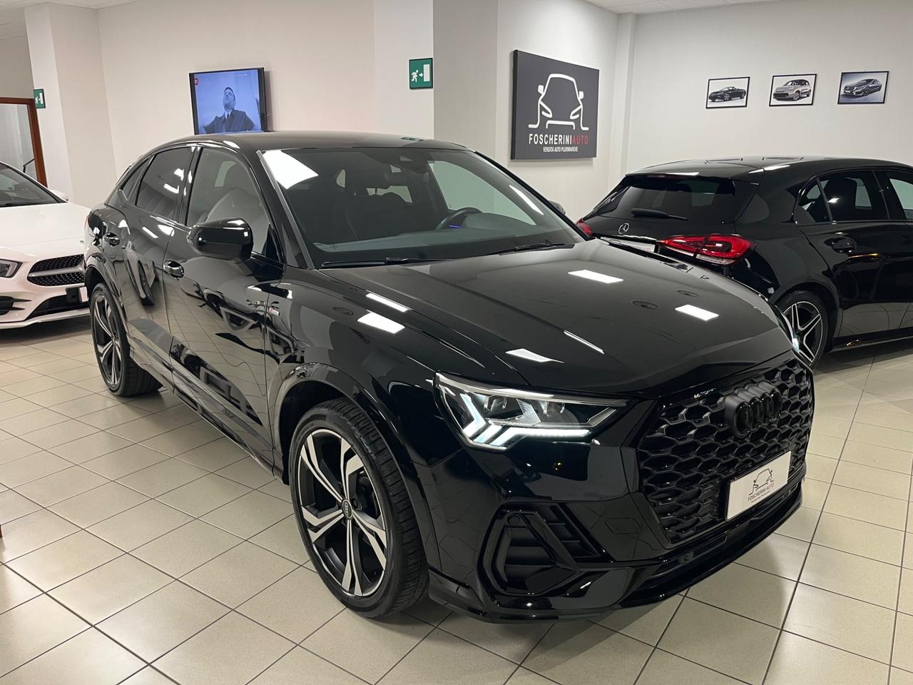 Audi Q3 SPB 35 TDI S-Line Identity Black 2024’