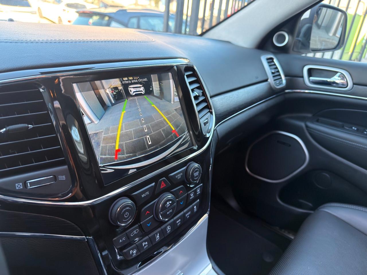 Jeep Grand Cherokee 3.0 V6 CRD 250 CV Multijet II Summit GANCIO TRAINO