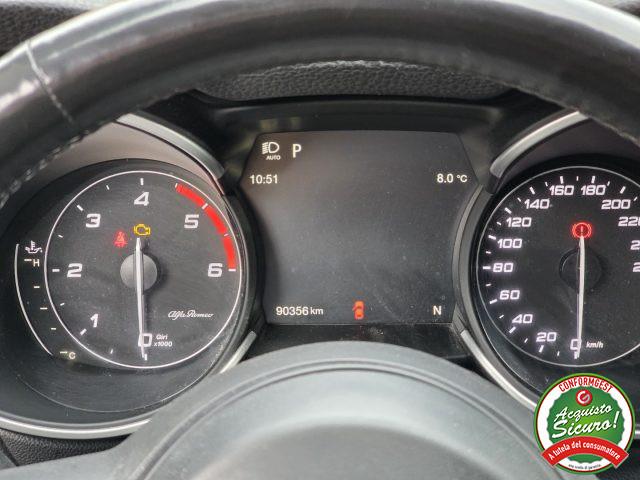 ALFA ROMEO Stelvio 2.2 Turbodiesel 190 CV AT8 Q4 Sprint UNICO PROPR.