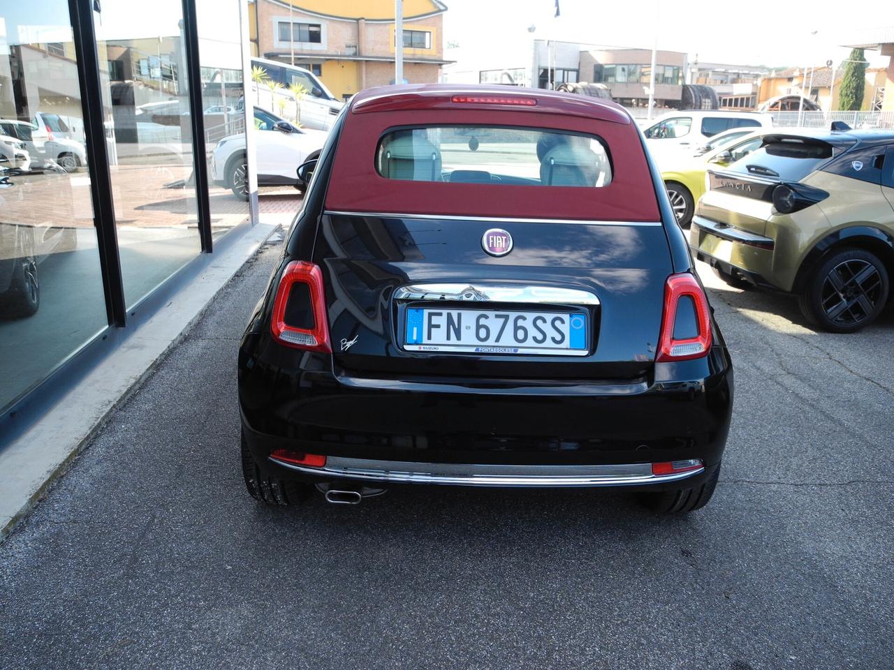 Fiat 500 C 1.2 Lounge