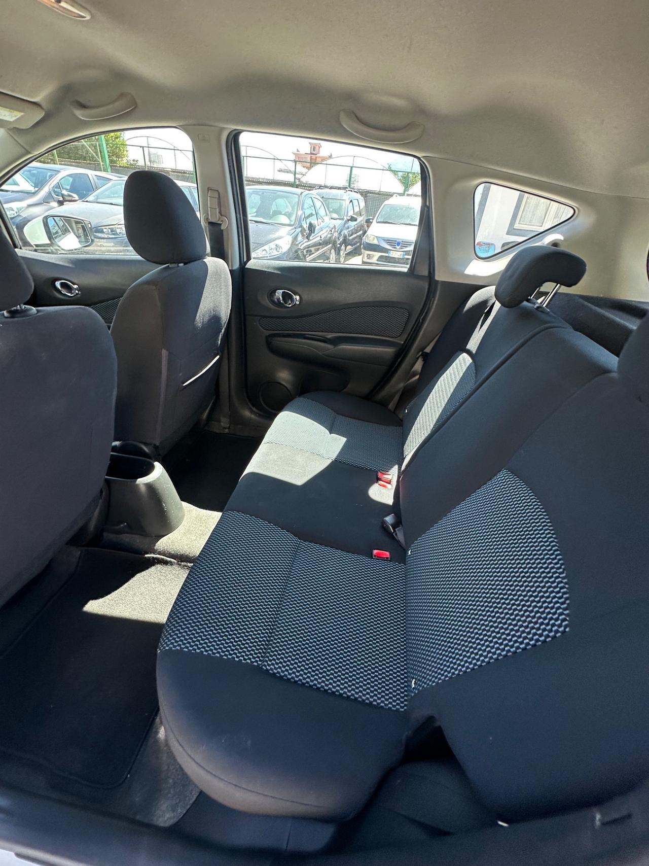Nissan Note 1.5 dCi Tekna