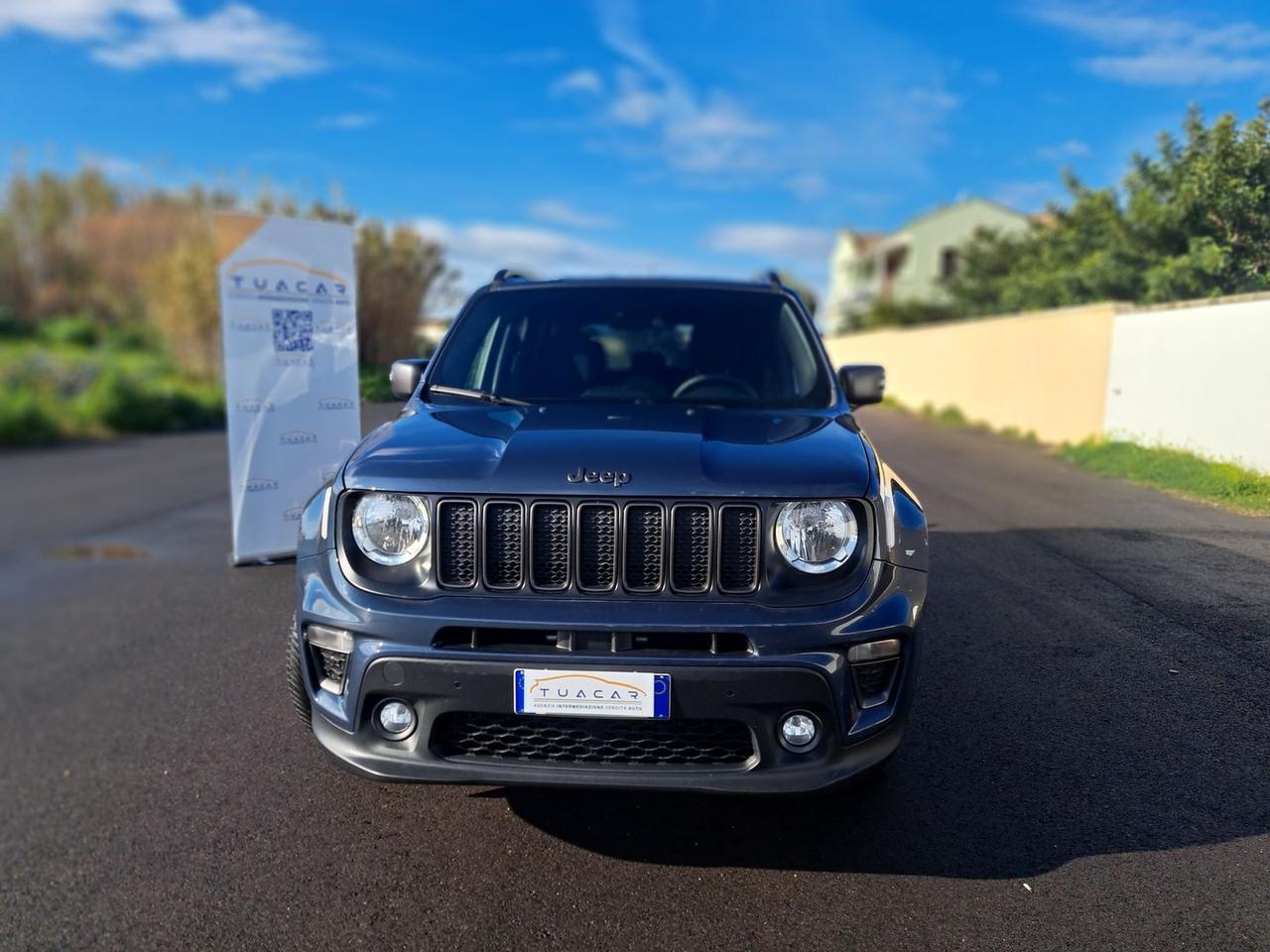 Jeep Renegade T-GDI 80th anniversary