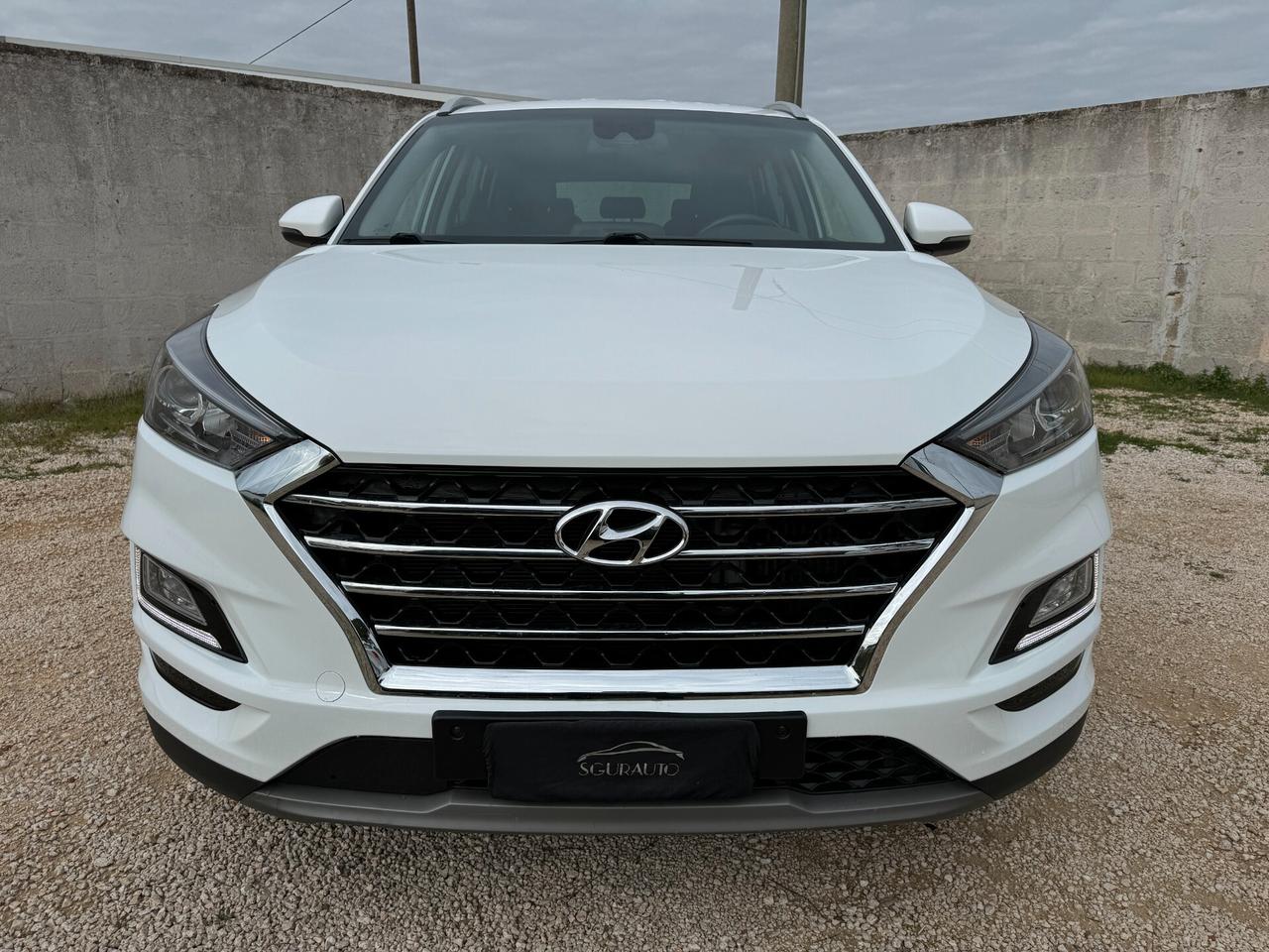 HYUNDAI TUCSON 1.6 CRDi XTECH 2019