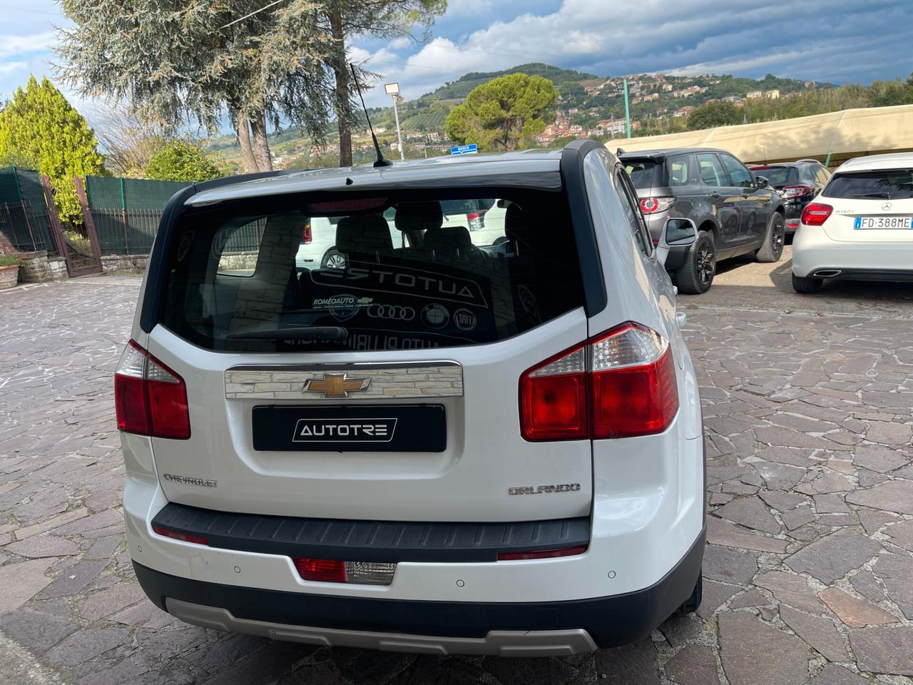 Chevrolet Orlando 1.8 GPL LT 7 POSTI NEO PATENTATI