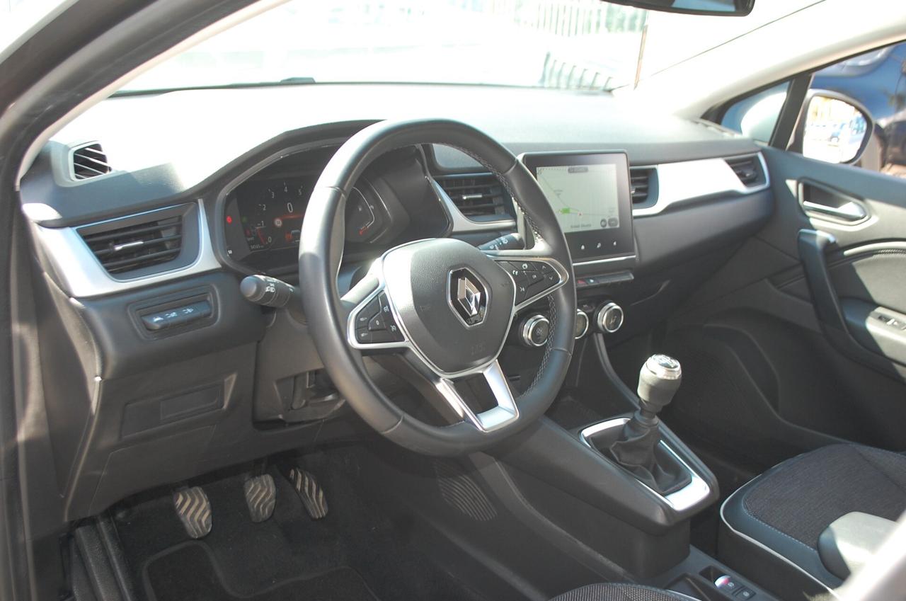 Renault Captur 1.0 tce Techno 90CV Uff Italy Navi Led Clima USB