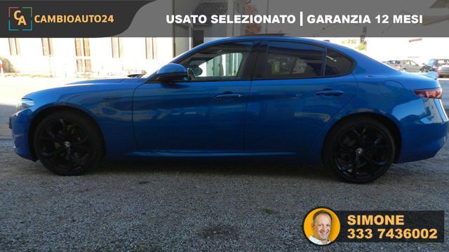 ALFA ROMEO Giulia 2.0 Turbo 280 CV AT8 AWD Q4 Veloce+Tetto Apribile