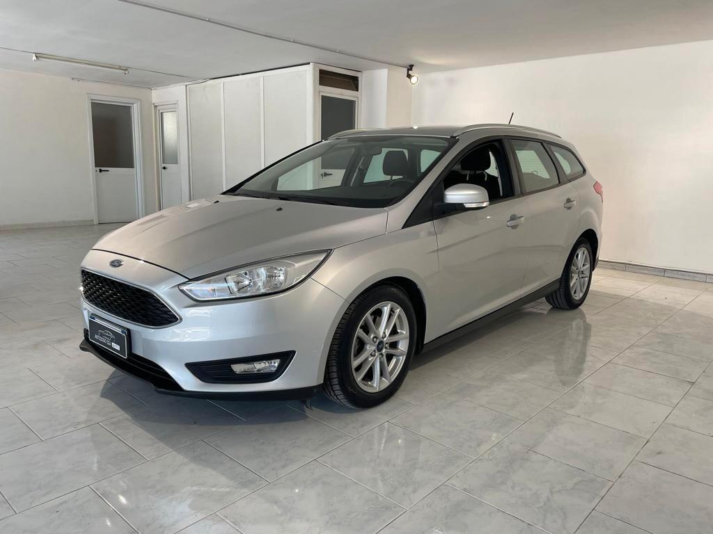 FORD Focus 2017 1.5 TDCi 120 CV TITANIUM POWERSHIFT