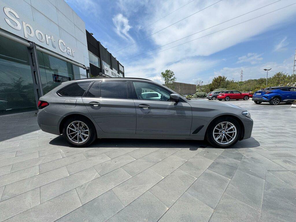 BMW Serie 5 Touring 520 d Mild Hybrid 48V Business Steptronic
