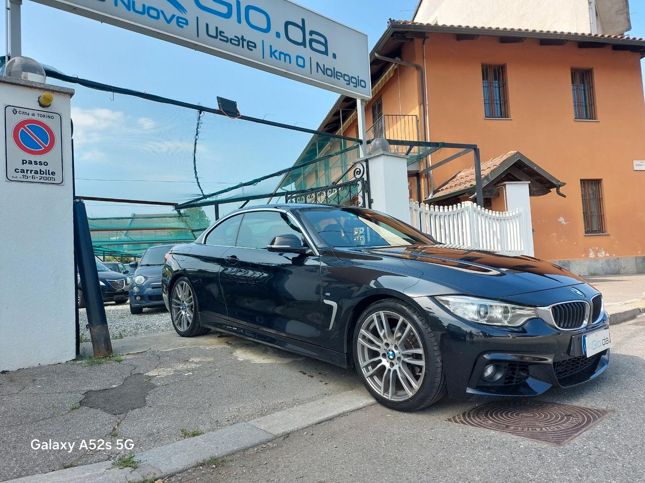 BMW 420D CABRIO MSPORT 190CV KM 225047 - 2016