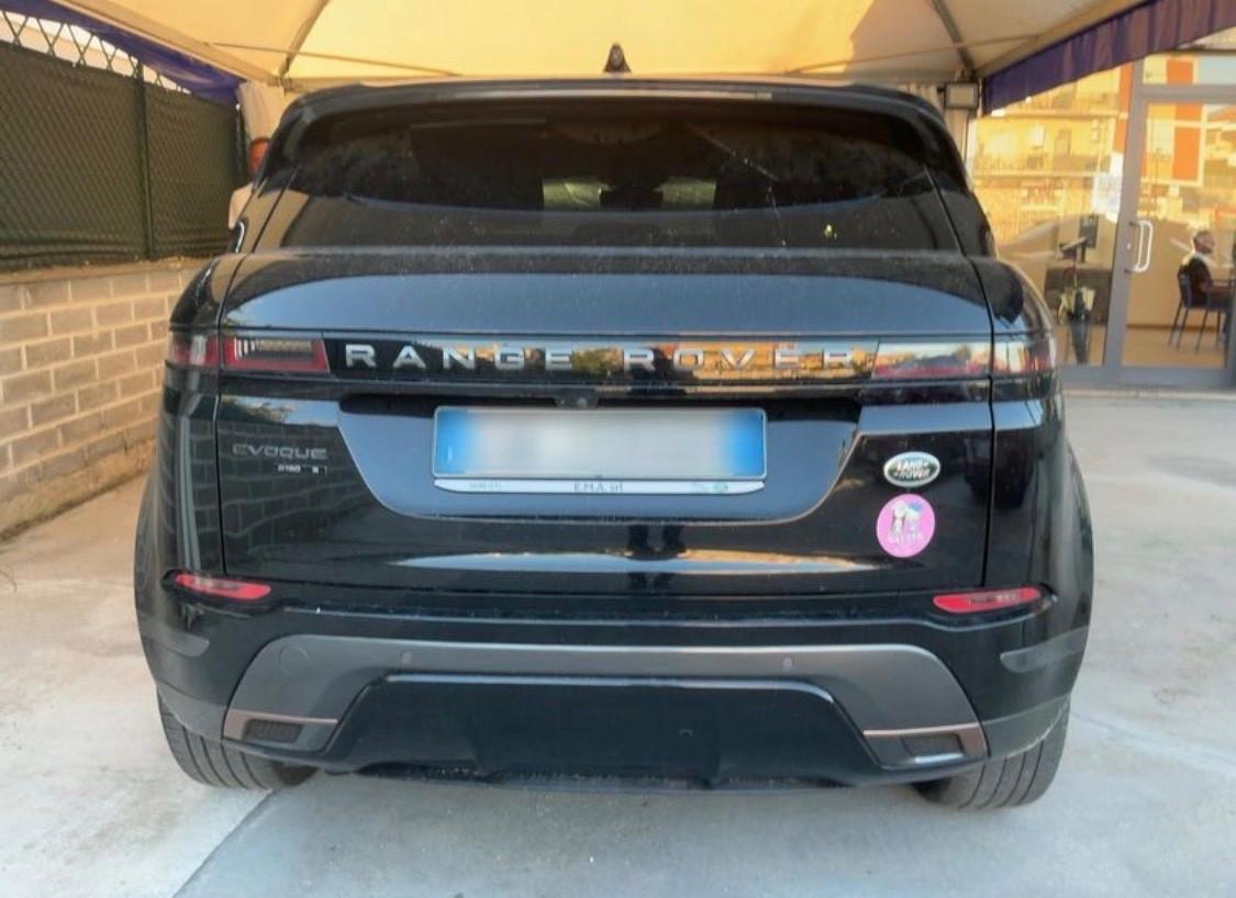 Range Evoque R-Dynamic S 2.0 MHEV 150 CV