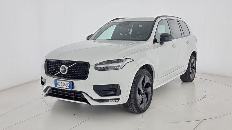 Volvo XC90 B5 (d) AWD Geartronic R-design Gancio traino