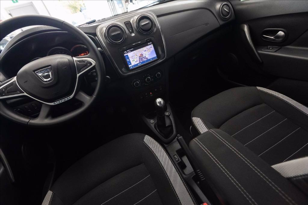 DACIA Sandero Stepway 0.9 tce turbo Gpl s&s 90cv del 2018