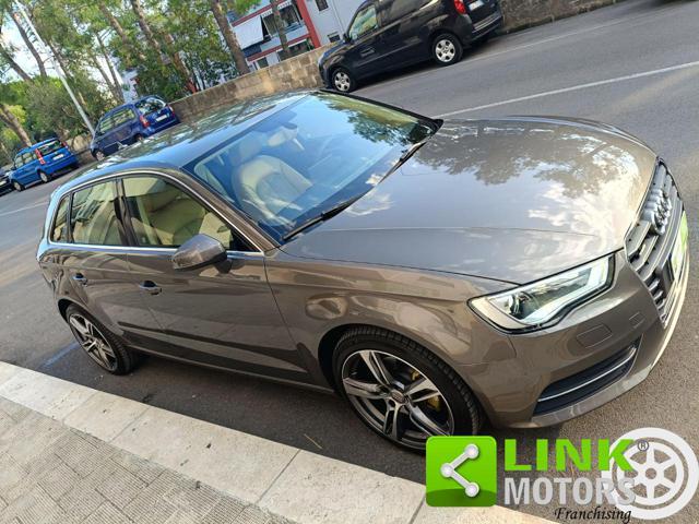 AUDI A3 SPB 2.0 TDI 150 CV clean diesel quattro Attraction
