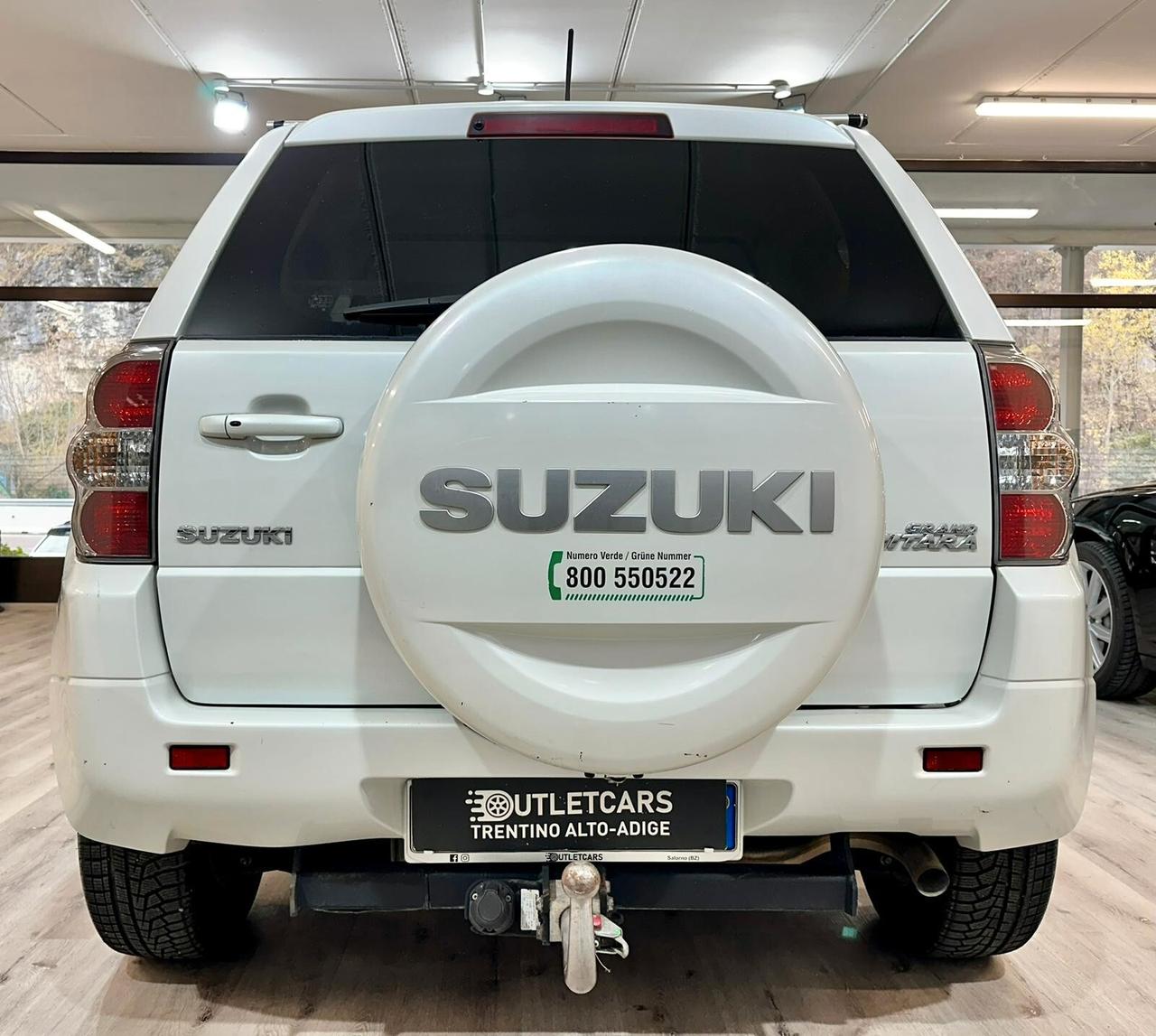 SUZUKI GRAN VITARA 3P 1.9 4x4 RIDOTTE GANCIO