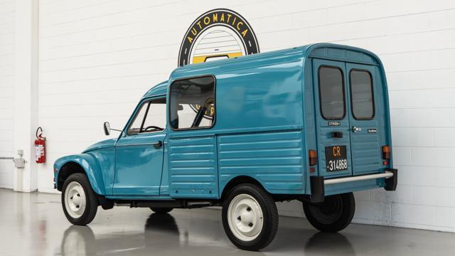 CITROEN Acadiane PERFETTA RESTAURO COMPLETO