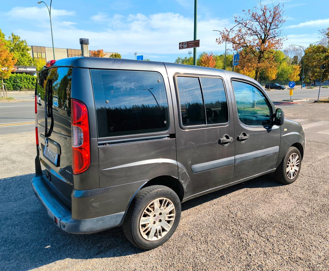 Fiat Doblo Doblò 1.9 MJT 120 CV Malibù