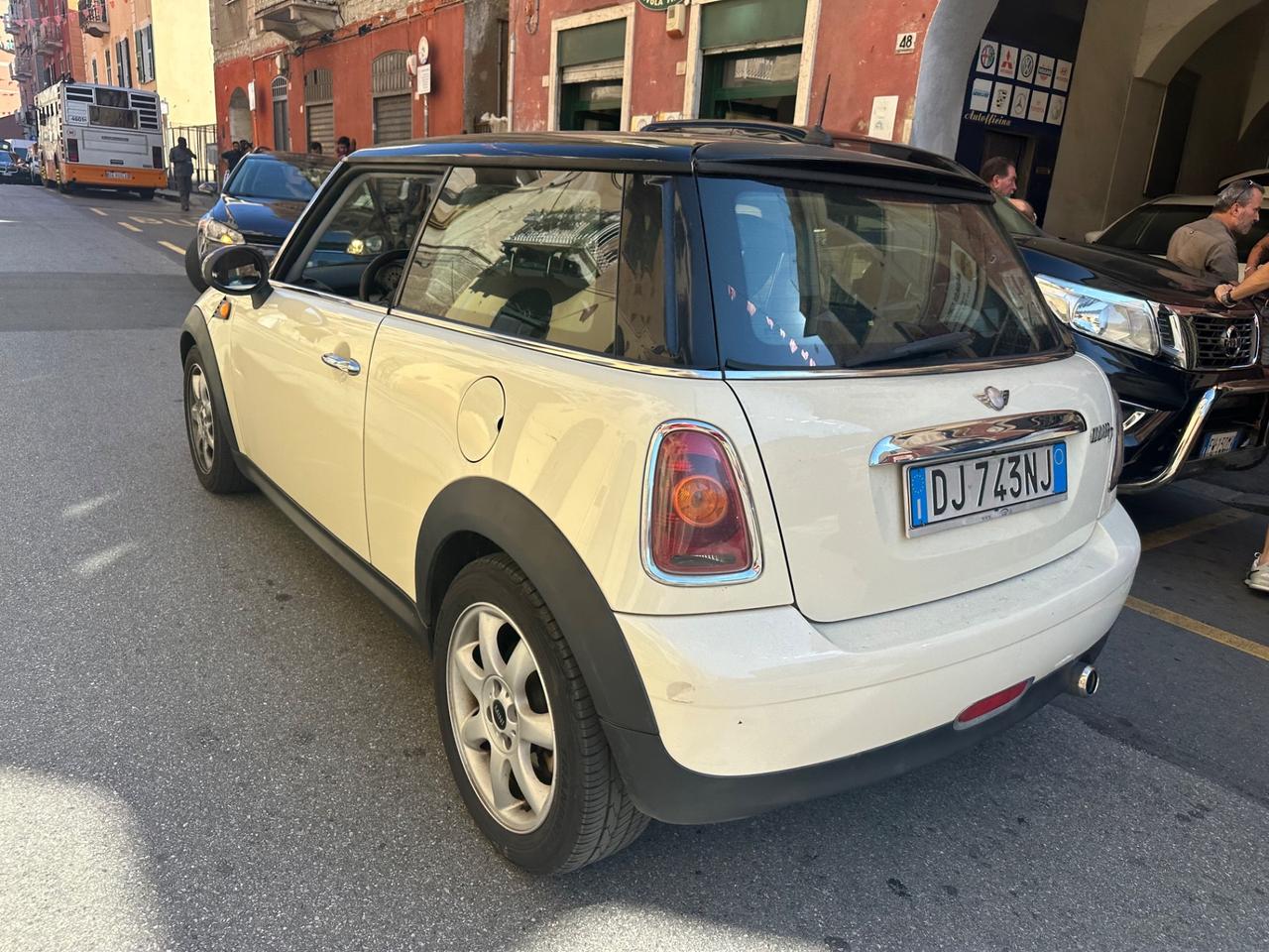 Mini 1.6 16V Cooper D