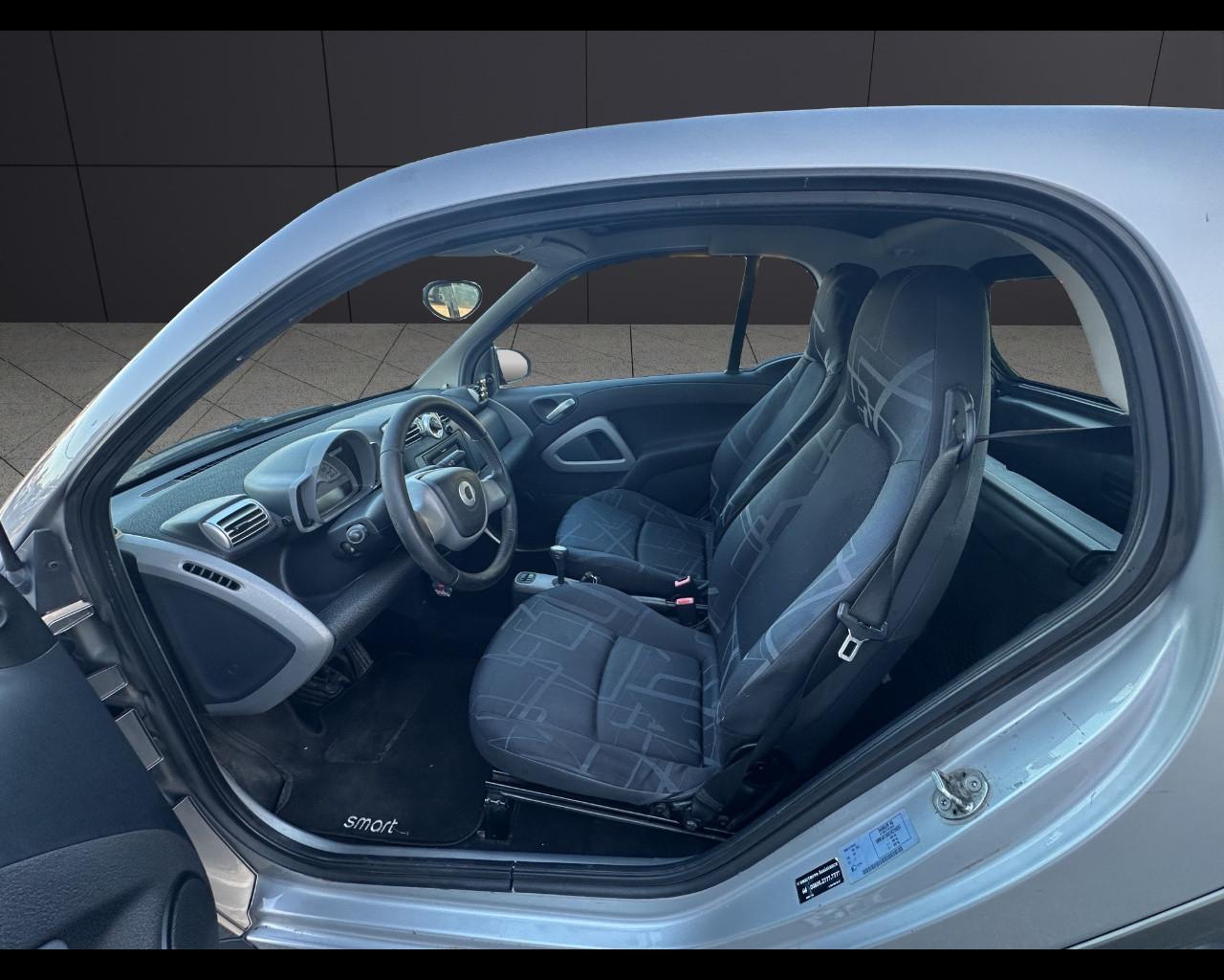 SMART fortwo 2ª serie - fortwo 1000 52 kW MHD coupé passion