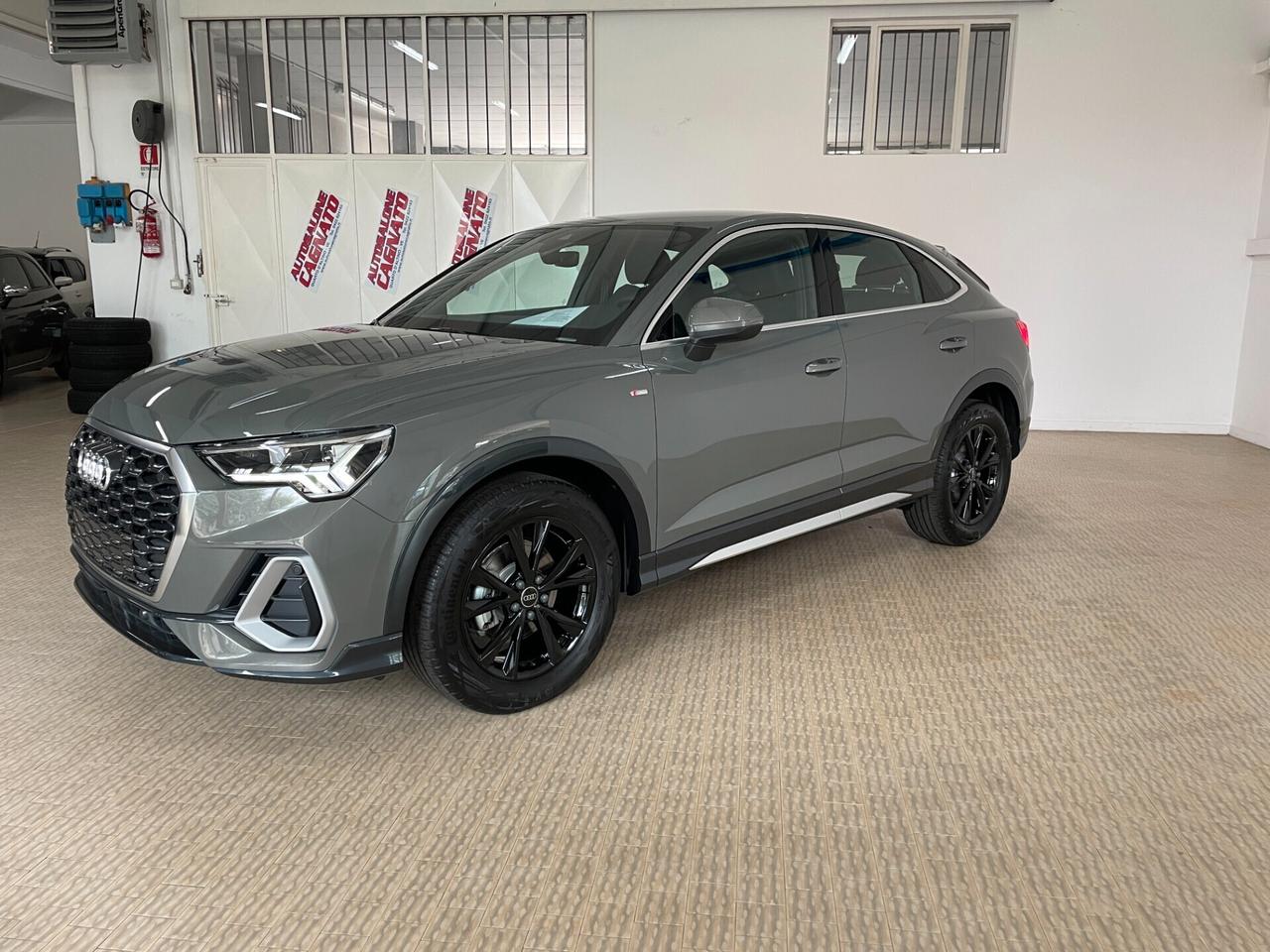 Audi Q3 SPB 35TDI S tronic S line Km0 Grigio Kronos